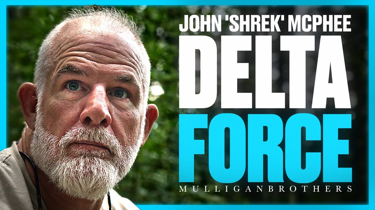Delta Force Operator: John "Shrek" McPhee: "The One Man Army…" [4K Interview, 3+ Hours]