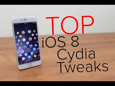 Top iOS 8 Cydia Tweaks of 2015