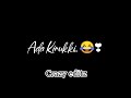 ️ Adi Siruki ️ Song ️ Thaliye Thavailla ️ Song ️ Lyrics Whatsapp Status ️ Crazy Editz �