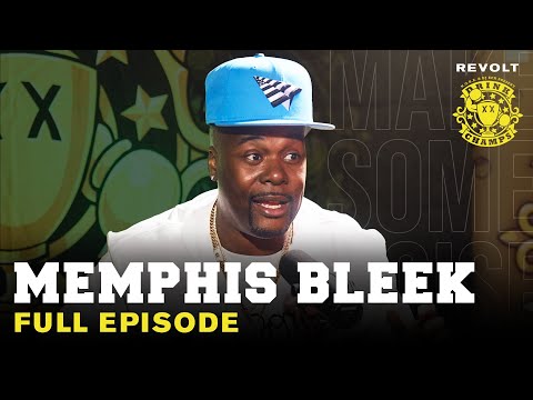 Memphis Bleek On Jay-Z Bond, Dame Dash, Gilbert Arenas Arrest, Shannon Sharpe & More | Drink Champs