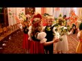 Танец с осенними листьями 