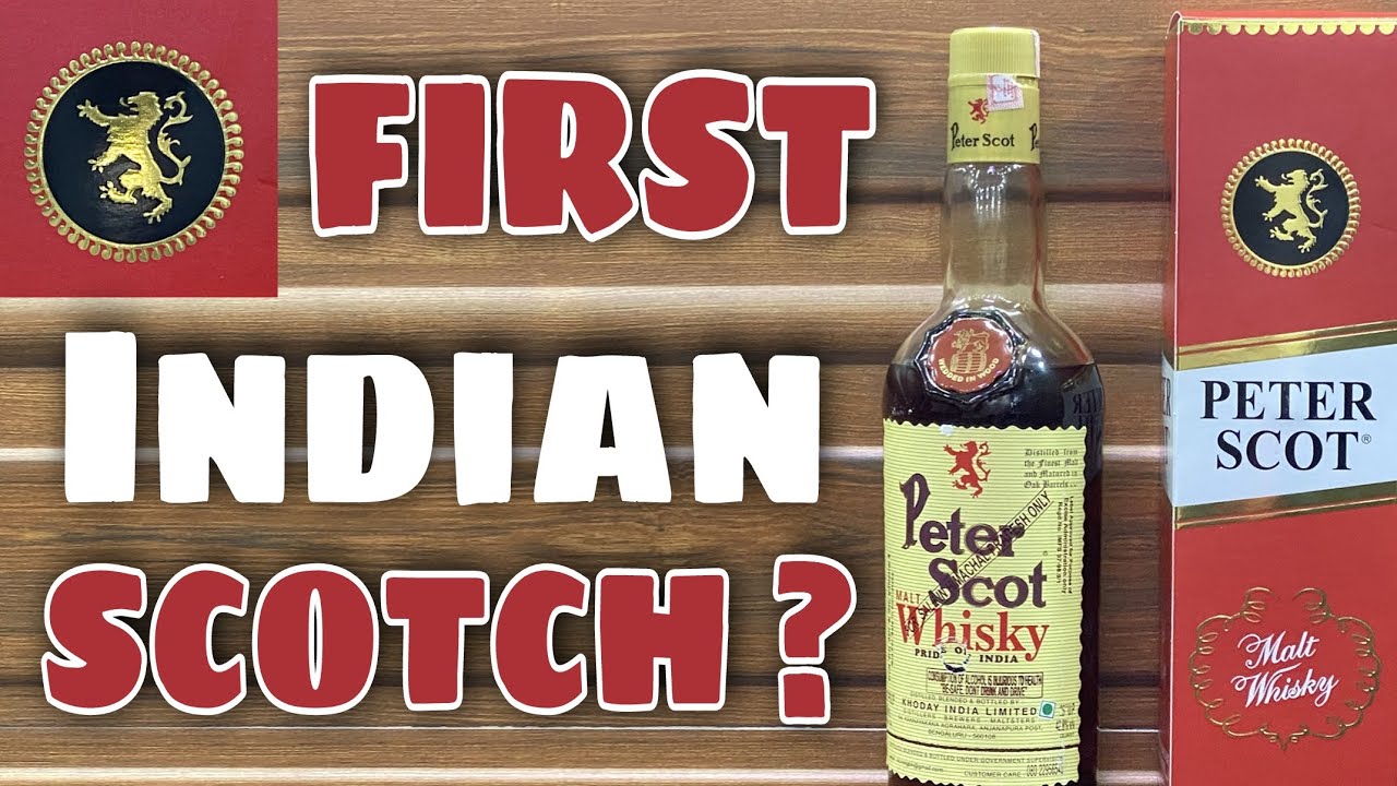 Peter Scot Whisky Review & Unboxing in Hindi | Peter Scot Indian Whisky | Game of Alcohols