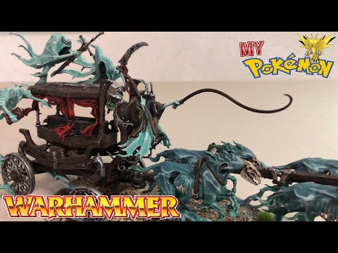 Unboxing my Latest Commission! Warhammer Nighthaunt Black Coach!