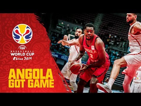 ANGOLA - Team Profile | FIBA Basketball World Cup 2019