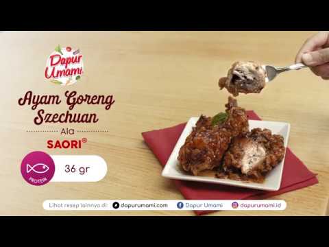 Ayam Goreng Szechuan Ala SAORI®