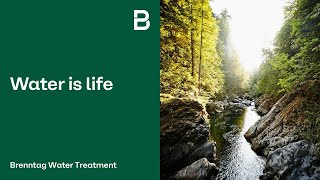 Brenntag Water Treatment: Water is life