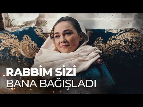 Aktemur ve Alçiçek sevinçlerini paylaşıyor - Kuruluş Osman 128. Bölüm