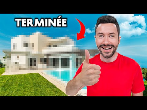 La construction de la maison est enfin terminée !