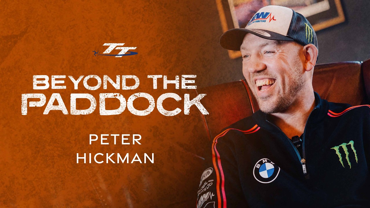 Peter Hickman Returns to Isle of Man TT After 140mph Crash: I Am Not Any Slower