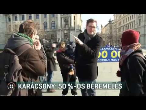 Karácsony: 50 %-os béremelés 2018-02-19