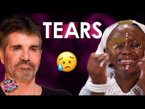 Top 10 EMOTIONAL AGT 2023 Auditions That Had the Judges in TEARS!😢