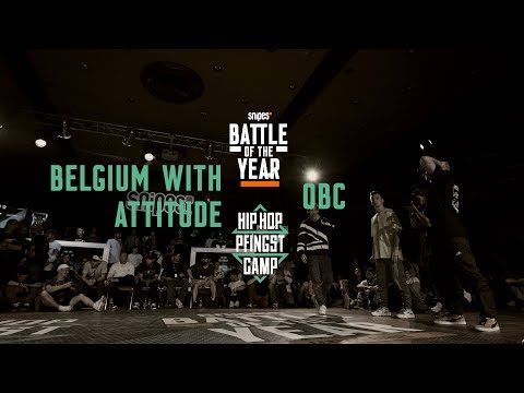 Belgium with Attitude vs OBC | 3vs3 Top 8 | Hip Hop Pfingstcamp X Snipes BOTY CE 2019