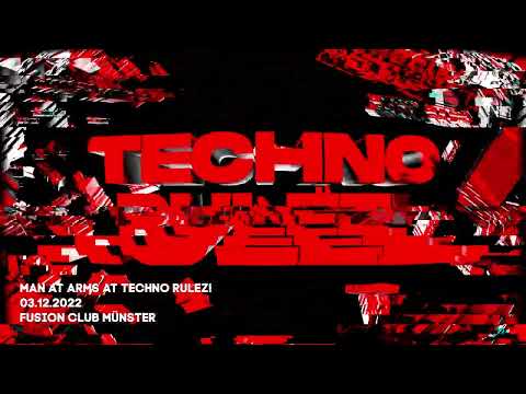 Man at Arms - Techno Rulez! Winter Rave 03.12.2022 Fusion Club Münster