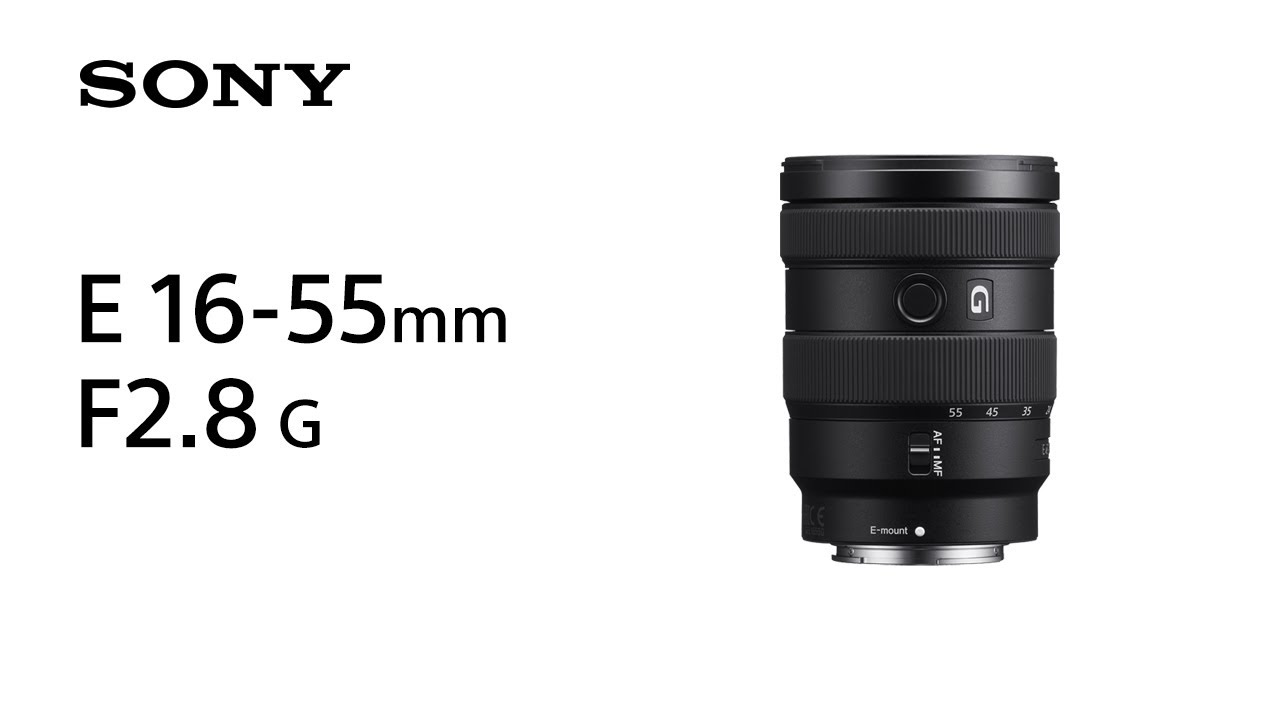 Sony Zoomobjektiv E 16-55mm F/2.8 G Sony E-Mount