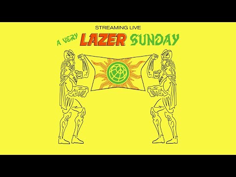 Major Lazer - A Very Lazer Sunday (Livestream 3)