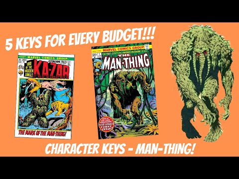 5 Man-Thing Keys for Every Budget!!!