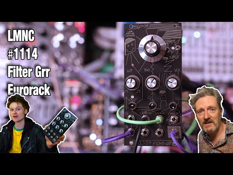 Look Mum No Computer #1114 Filter Grr Clipper VCA Eurorack Modular Synthesizer 2022 image 13