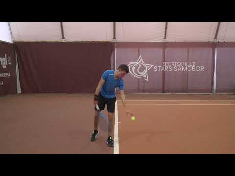 Lovro Majcan - College Tennis Recruiting Video Fall 2023