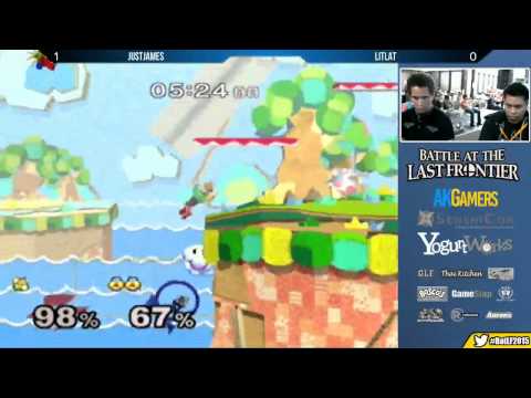 BLF2015 - Melee Top 8 - JustJames vs. LitLat