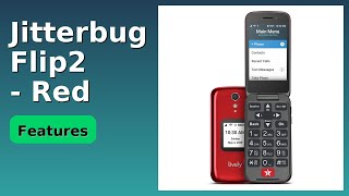 REVIEW (2026): Jitterbug Flip2 - Red. Features.