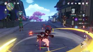 【夜の原神】引ける