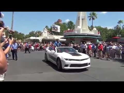 Short Motorcade Star Wars Weekends 4 Mark Hamill Billy Dee Williams Ray Park