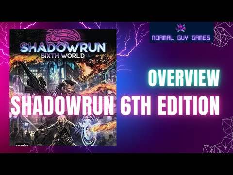 Shadowrun 6th Ed Pdf