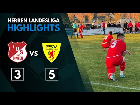 Herren Landesliga 2 | 13. Spieltag 25/26 | TuS Binzen vs. FSV Rheinfelden