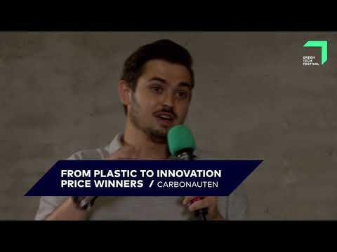 Carbonauten: From plastic to innovation price winners | GTF  2020