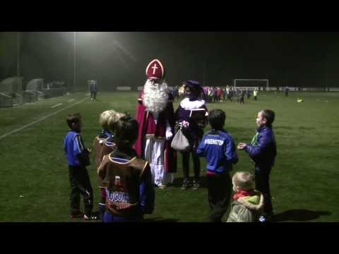 Sinterklaas bij SV Beemster