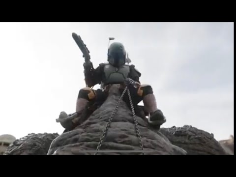 Boba Fett Rides a Rancor | Book of Boba Fett Episode 7 Chapter 7 In The Name Of Honor