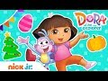 Halloween Thanksgiving Christmas Celebrate Traditions W Dora Dora And Friends Nick Jr