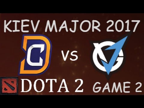 My Favorite Game so Far! Dota 2 KIEV MAJOR 2017 (DC vs VGJ) Main Event Game 2