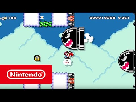 Super Mario Maker 2 x Pixelnest