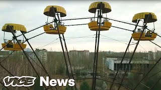 4K Drone Footage: The Chernobyl Wasteland