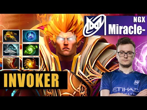 Invoker Mid | NGX.Miracle- | "MIRACLE" COMEBACK! | 7.31c Gameplay Highlights