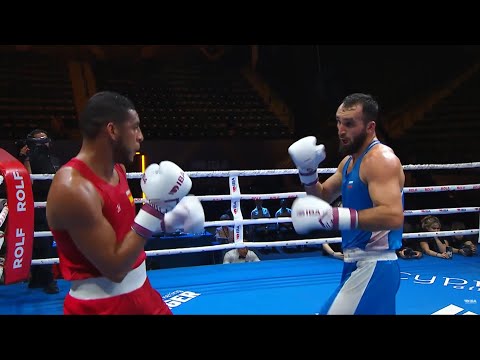 SF 92kg REYES PLA Enmanuel 🇪🇸 vs GADZHIMAGOMEDOV Muslim 🇷🇺 | IBA 2025 Men’s WBCHs