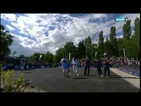 Championnat de France Triplettes BRIVES 2014