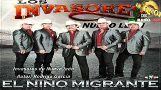 Invasores de Nuevo León - El niño migrante, Autor Rodrigo García, de estreno 2016