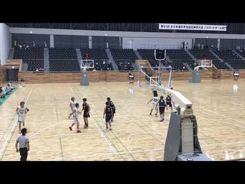 歯学科 2019年 全日本歯科学生総合体育大会 決勝トーナメント 一回戦 vs奥羽大学①