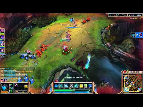 LoL | Cho' Gath Fail vs Kalista | Toplane | Bronze moments 1