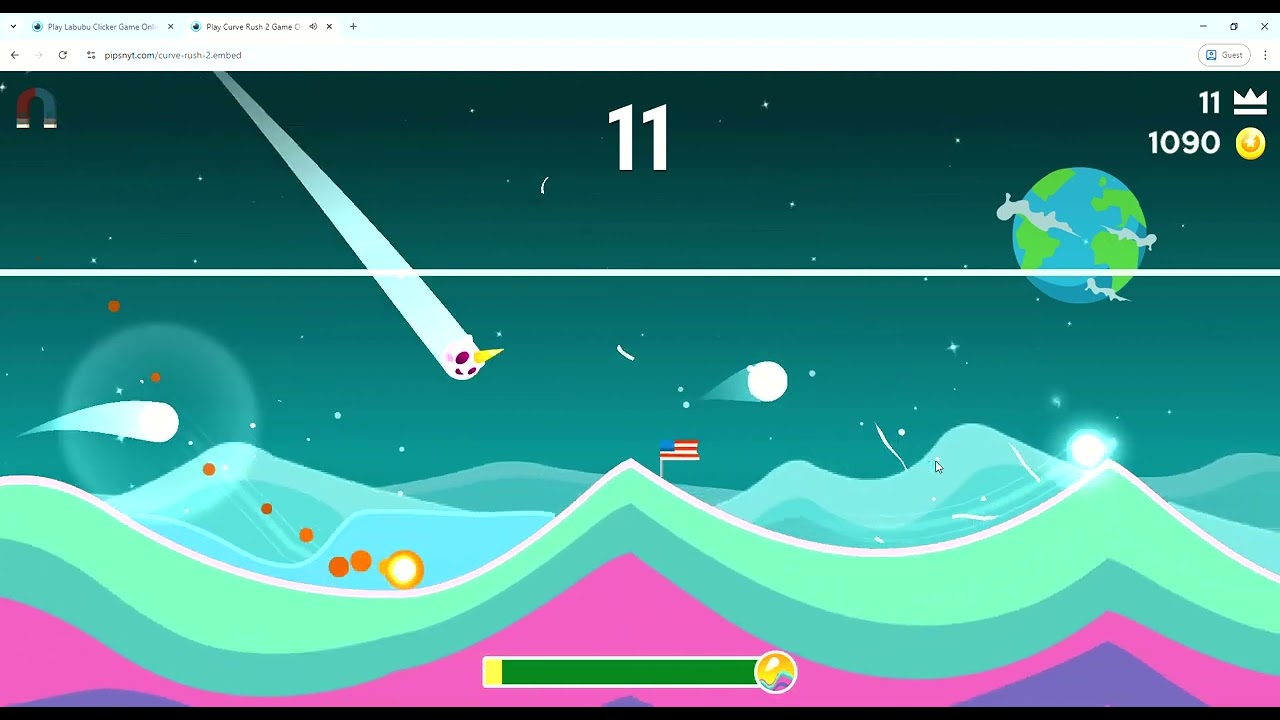 Curve Rush 2 gameplay tutorial