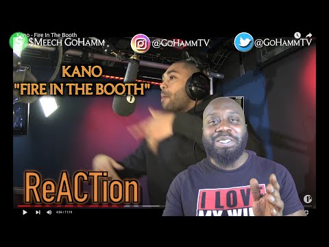 "First Time Hearing" KANO - Fire In The Booth [GoHammTV]