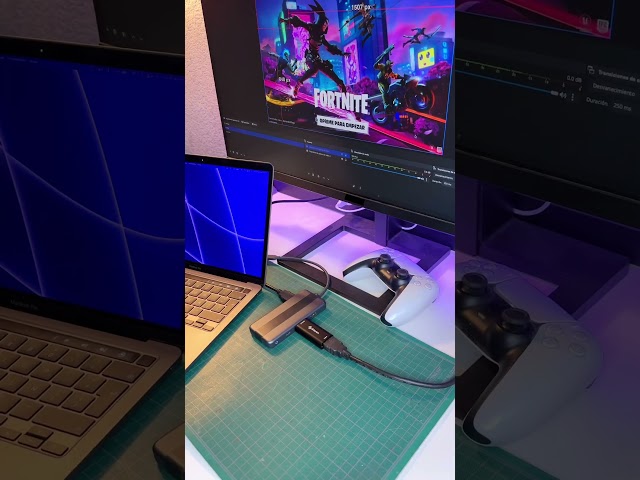 Vídeo relacionado con Portta Tarjeta de Captura de Video HDMI, transmite y graba en 1080P60 con latencia ultrabaja, Entrada HDMI 4K, Salida USB 3.0 a PC, Compatible con videocámara/PS4/PS5/Xbox/Nintendo Switch 2/OBS