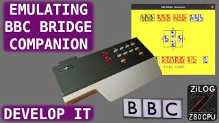 Emulating BBC Bridge Companion