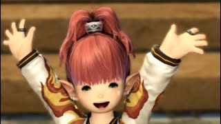 ファイナルファンタジーXIV　ただいま、お帰り、おはようグ·ラハ·ティア！(サブキャラもやっとここまでこれました。)