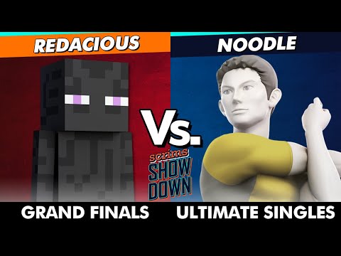 Scrims Showdown 64 GRAND FINALS - Redacious (Steve) Vs. NOODLE (Wii Fit Trainer) SSBU Ultimate