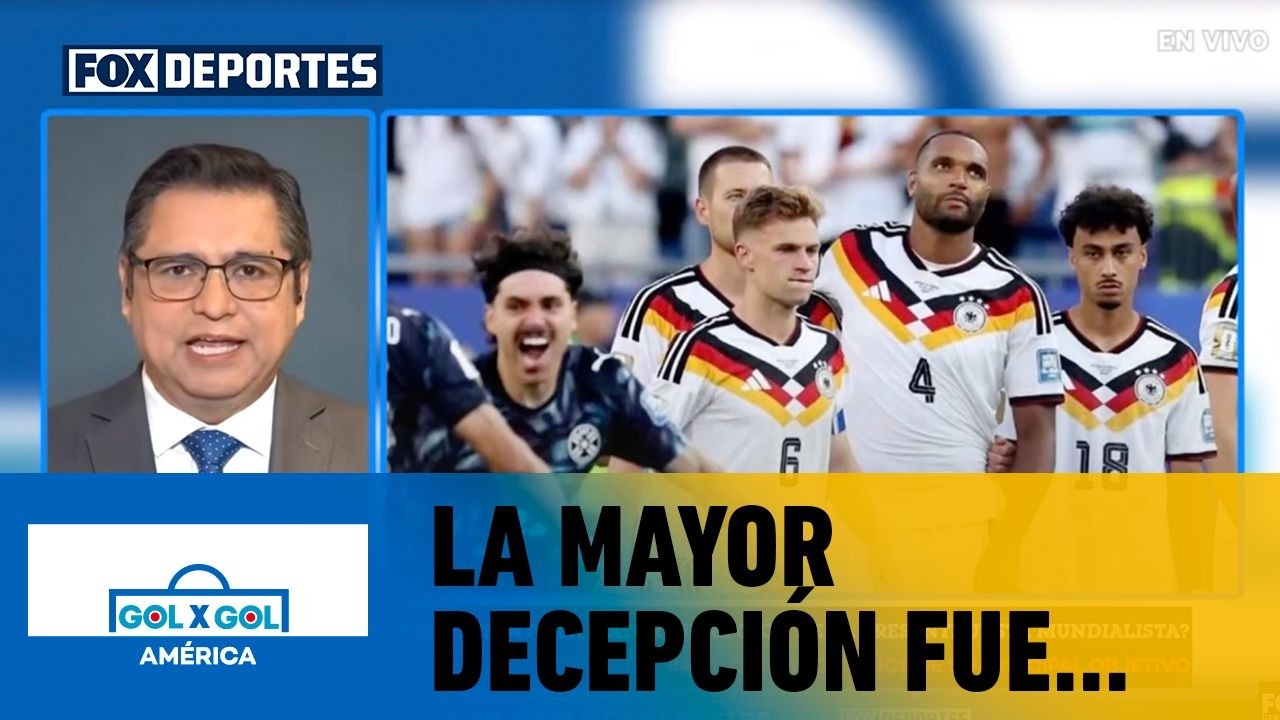 👀 LA MAYOR DECEPCIÓN FUE... | ¿Qué selección fue la que más decepcionó? | GolXGol