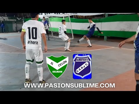 Futsal: El Ciclón VS Almafuerte