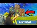 EVERYONE THINKS IM HACKING Fortnite